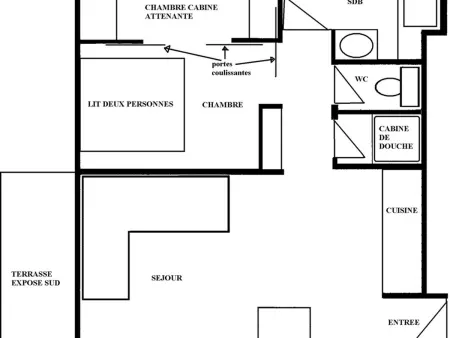 Appartement rénové avec terrasse et accès direct aux pistes - Photo 2