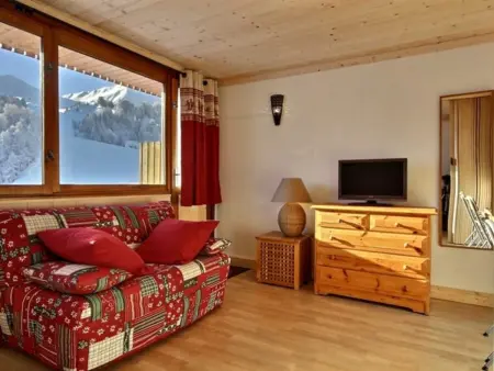 Studio rénové sud avec balcon, 3/4 pers., au pied des pistes - Photo 6