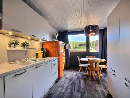 Appartement rénové 4 pers, au pied des pistes, Appartement 4 personnes à La Plagne - Photo 1