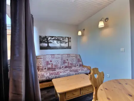Appartement rénové 4 pers, au pied des pistes, Appartement 4 personnes à La Plagne - Photo 2