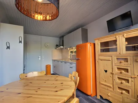 Appartement rénové 4 pers, au pied des pistes, Appartement 4 personnes à La Plagne - Photo 4