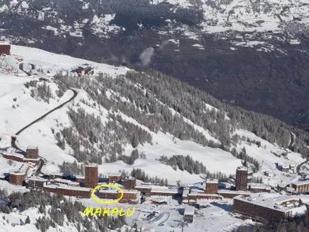 Appartement rénové 4 pers, au pied des pistes, Appartement 4 personnes à La Plagne - Photo 8