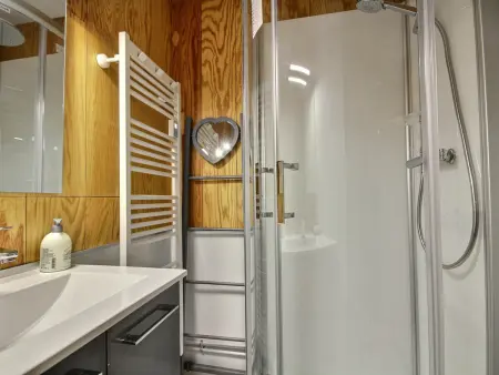 Studio divisible Sud, balcon vue pistes, Belle Plagne - Photo 6