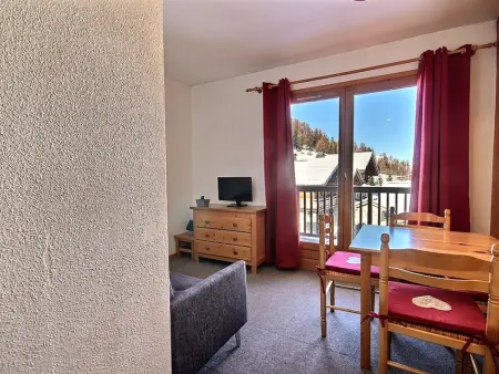 Studio cosy pour 4 au pied des pistes, Appartement 4 personnes à La Plagne 1800 - Photo 7