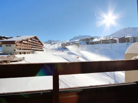 Appartement rénové 2 pièces, ski aux pieds, 4 personnes - Photo 3