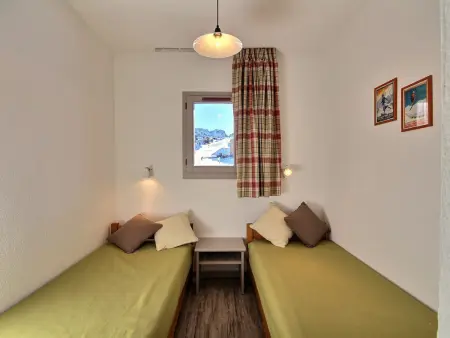 Appartement rénové 2 pièces, ski aux pieds, 4 personnes - Photo 5