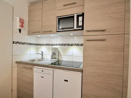 Appartement rénové 2 pièces, ski aux pieds, 4 personnes - Photo 8
