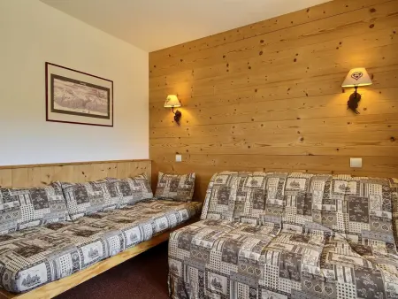 Appartement rénové 2 pièces, 4 pers, à Belle Plagne - Photo 3