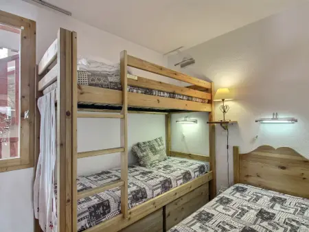Appartement rénové 2 pièces, 4 pers, à Belle Plagne - Photo 7