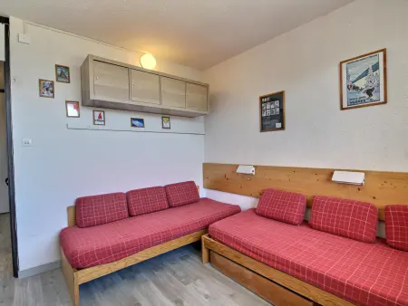 Studio pour 2 au pied des pistes à La Plagne, Appartement 2 personnes à La Plagne - Photo 1