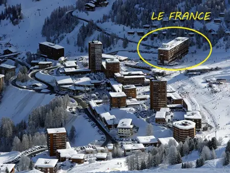 Studio pour 2 au pied des pistes à La Plagne, Appartement 2 personnes à La Plagne - Photo 4