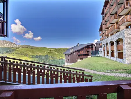 Spacieux 2 pièces à Belle Plagne, 4 pers, balcon, proche pistes - Photo 6