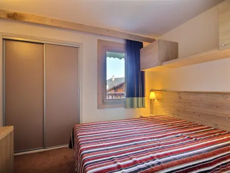 Spacieux 2 pièces à Belle Plagne, 4 pers, balcon, proche pistes - Photo 7