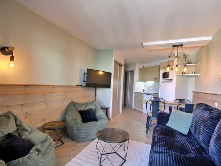 Appartement spacieux 4/5 pers, central avec vue pistes - Photo 8