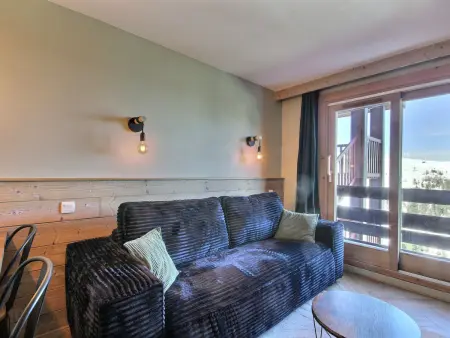 Appartement spacieux 4/5 pers, central avec vue pistes - Photo 9