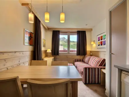 Studio cabine spacieux 4 pers. proche pistes, Appartement 4 personnes à Belle Plagne - Photo 1