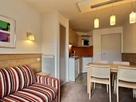 Studio cabine spacieux 4 pers. proche pistes, Appartement 4 personnes à Belle Plagne - Photo 2