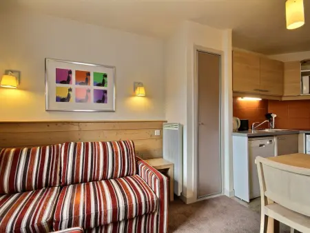 Studio cabine spacieux 4 pers. proche pistes, Appartement 4 personnes à Belle Plagne - Photo 3
