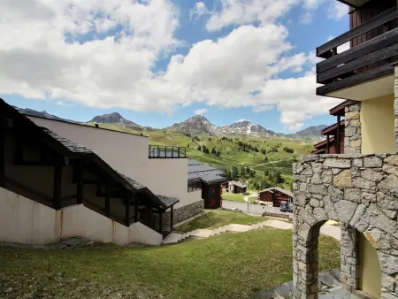 Studio cabine spacieux 4 pers. proche pistes, Appartement 4 personnes à Belle Plagne - Photo 4