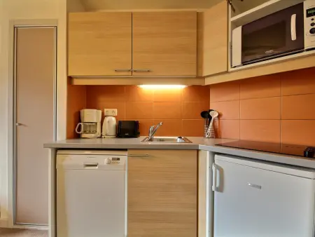 Studio cabine spacieux 4 pers. proche pistes, Appartement 4 personnes à Belle Plagne - Photo 5