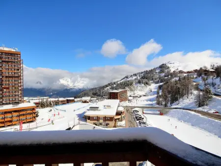 Studio pour 3 pers., vue Mont-Blanc, balcon, Appartement 3 personnes à La Plagne - Photo 2