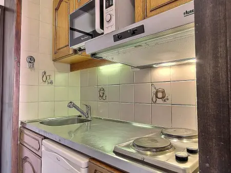 Studio pour 3 pers., vue Mont-Blanc, balcon, Appartement 3 personnes à La Plagne - Photo 3