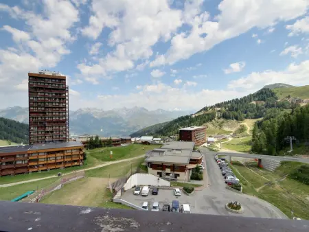 Studio pour 3 pers., vue Mont-Blanc, balcon, Appartement 3 personnes à La Plagne - Photo 5