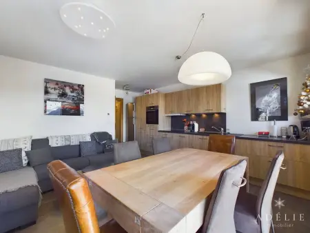 Charmant 3 pièces aux pieds des pistes avec balcon, parking et WiFi - Photo 2