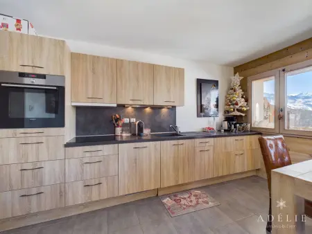 Charmant 3 pièces aux pieds des pistes avec balcon, parking et WiFi - Photo 3