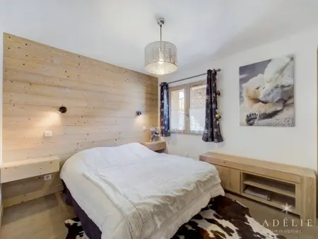 Charmant 3 pièces aux pieds des pistes avec balcon, parking et WiFi - Photo 4