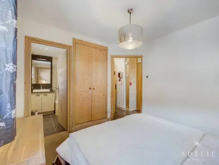 Charmant 3 pièces aux pieds des pistes avec balcon, parking et WiFi - Photo 5