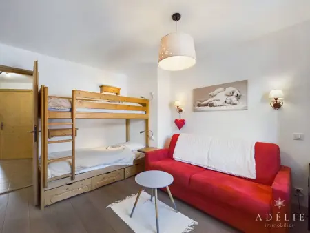 Charmant 3 pièces aux pieds des pistes avec balcon, parking et WiFi - Photo 7