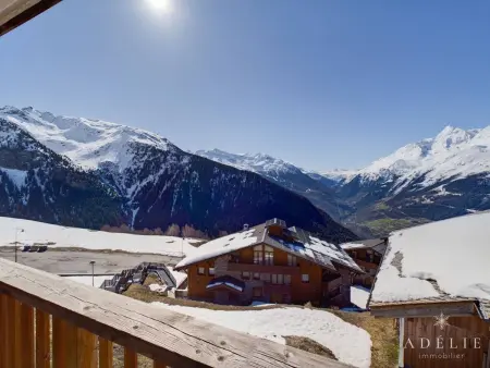Charmant 3 pièces aux pieds des pistes avec balcon, parking et WiFi - Photo 14