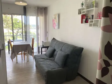Appartement T1 à Balaruc-les-Bains avec WIFI - Équipement complet, idéal pour 2 personnes - Photo 5