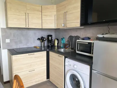 Appartement T1 à Balaruc-les-Bains avec WIFI - Équipement complet, idéal pour 2 personnes - Photo 9