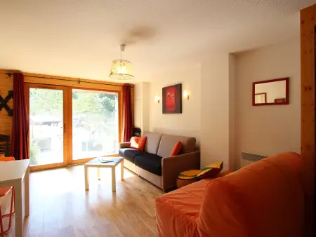 Studio 25m² au pied des pistes avec terrasse à Chamrousse - Photo 1