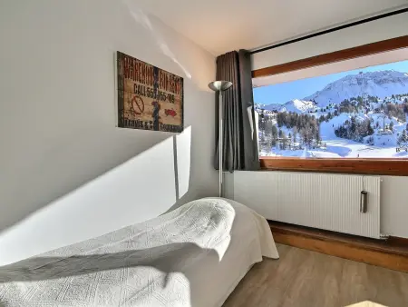 Appartement rénové 3/4 pièces, grand balcon, 8 personnes, accès pistes - Photo 4