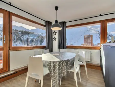 Appartement rénové 3/4 pièces, grand balcon, 8 personnes, accès pistes - Photo 6