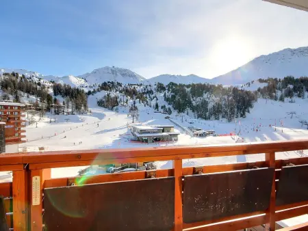 Appartement rénové 3/4 pièces, grand balcon, 8 personnes, accès pistes - Photo 10