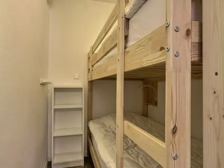 Appartement rénové 3/4 pièces, grand balcon, 8 personnes, accès pistes - Photo 11