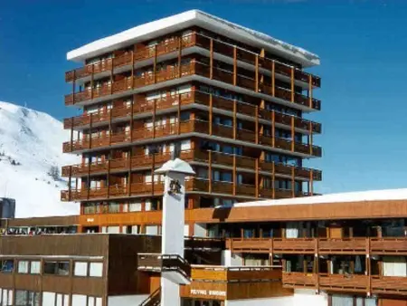 Appartement rénové 3/4 pièces, grand balcon, 8 personnes, accès pistes - Photo 17
