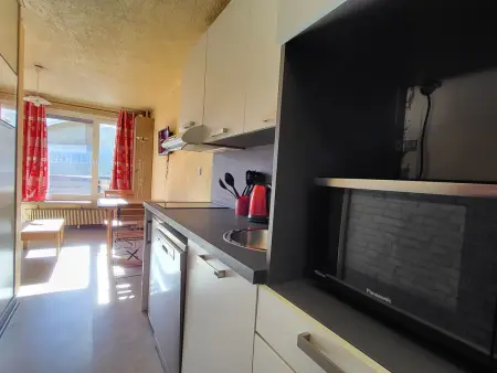 Studio cosy à Tignes, 20m², balcon Sud-Est, vue montagne - Photo 2
