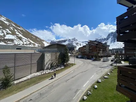 Studio cosy à Tignes, 20m², balcon Sud-Est, vue montagne - Photo 5