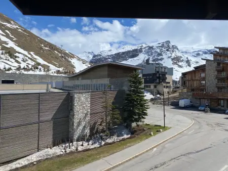 Studio cosy à Tignes, 20m², balcon Sud-Est, vue montagne - Photo 6