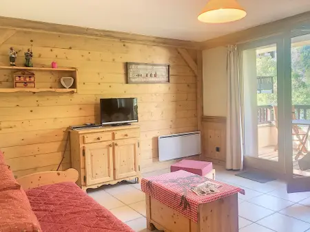Appartement cosy au pied des pistes avec balcon et parking - Photo 5