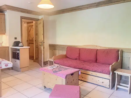 Appartement cosy au pied des pistes avec balcon et parking - Photo 7