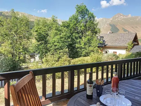 Appartement cosy au pied des pistes avec balcon et parking - Photo 12