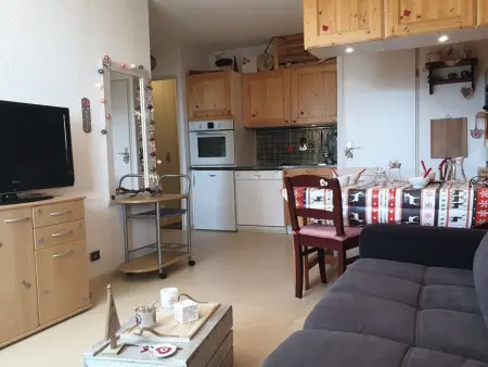 Appartement lumineux 4/5 pers. Proche des pistes avec parking couvert - Photo 1