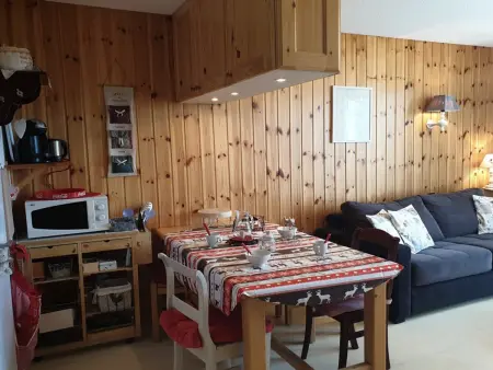 Appartement lumineux 4/5 pers. Proche des pistes avec parking couvert - Photo 3