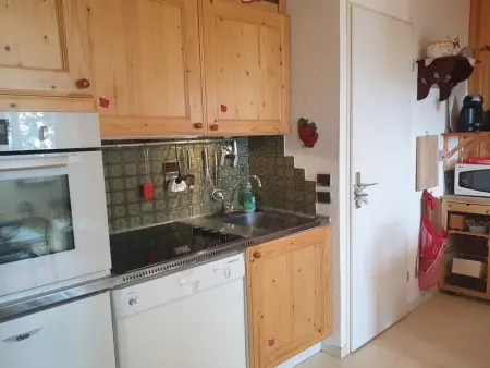 Appartement lumineux 4/5 pers. Proche des pistes avec parking couvert - Photo 5
